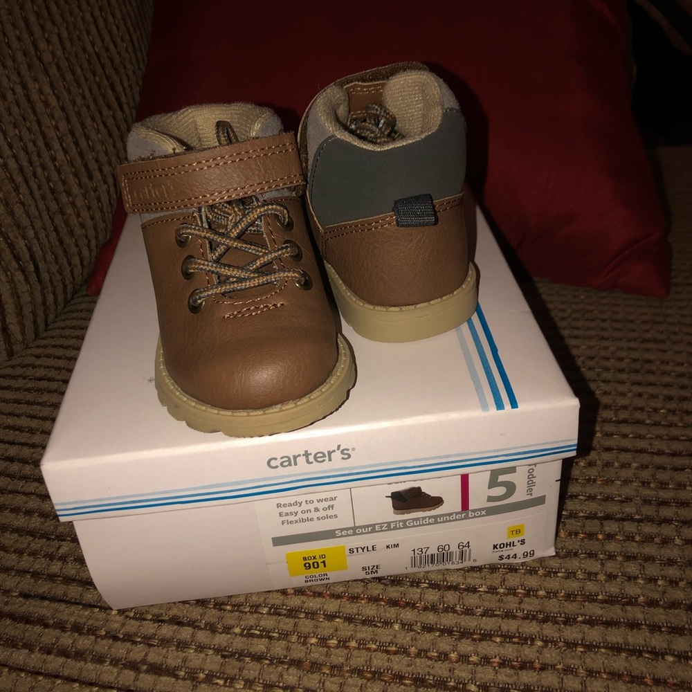 Size 5c boy boots